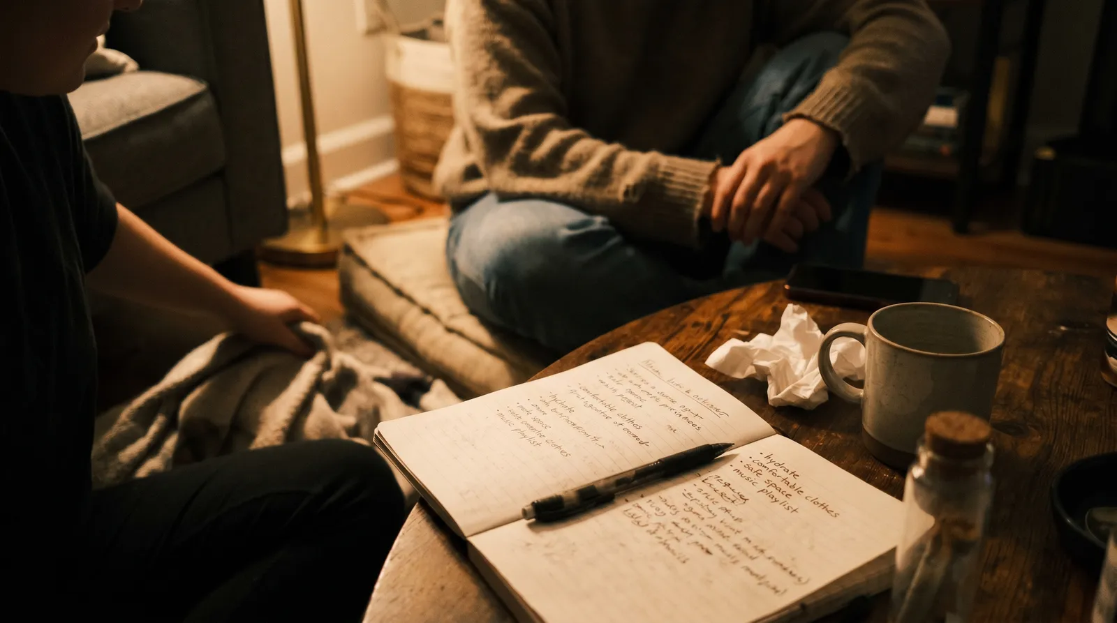 AZARIUS · Comparer les substances pour une première session