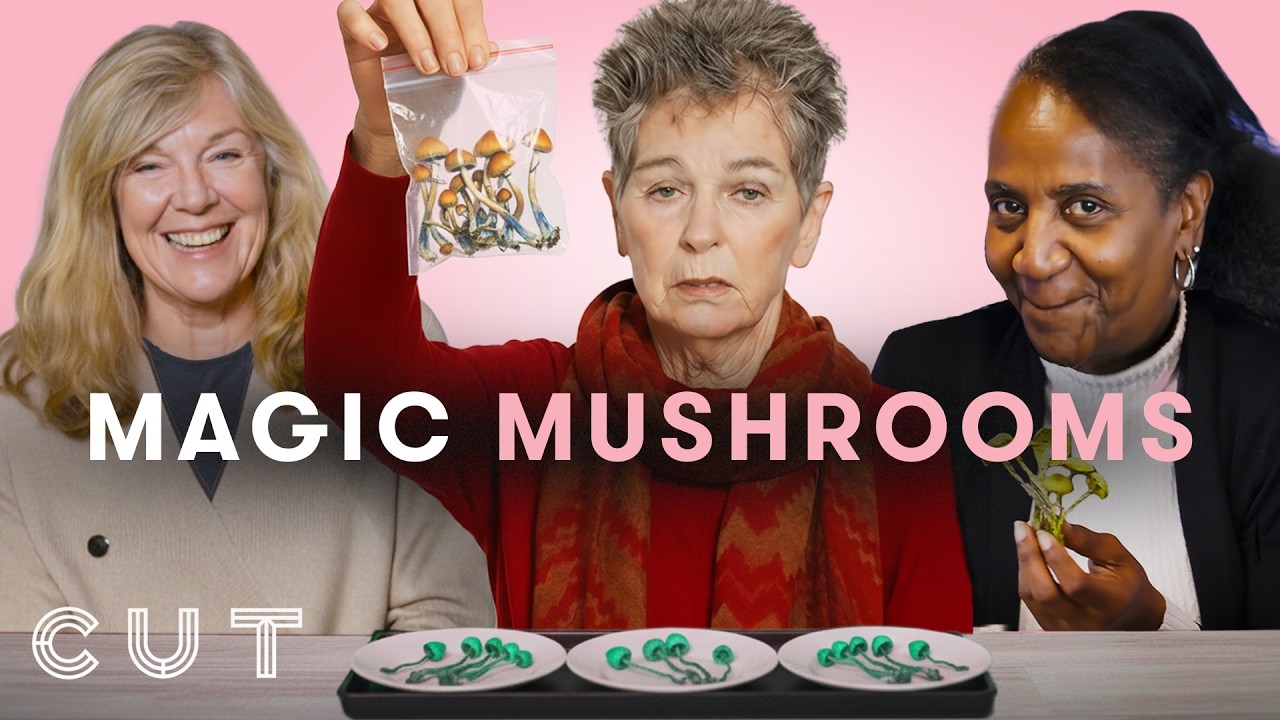 Watch: 3 Grandmas Trip on Magic Mushrooms for the First Time | Cut