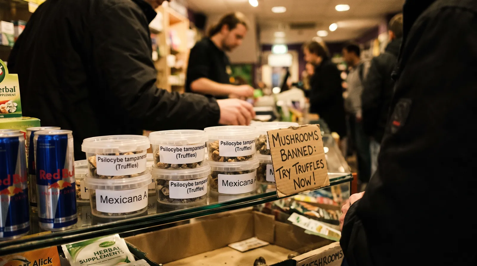 AZARIUS · 2008 : L'interdiction des champignons et le pivot vers les truffes
