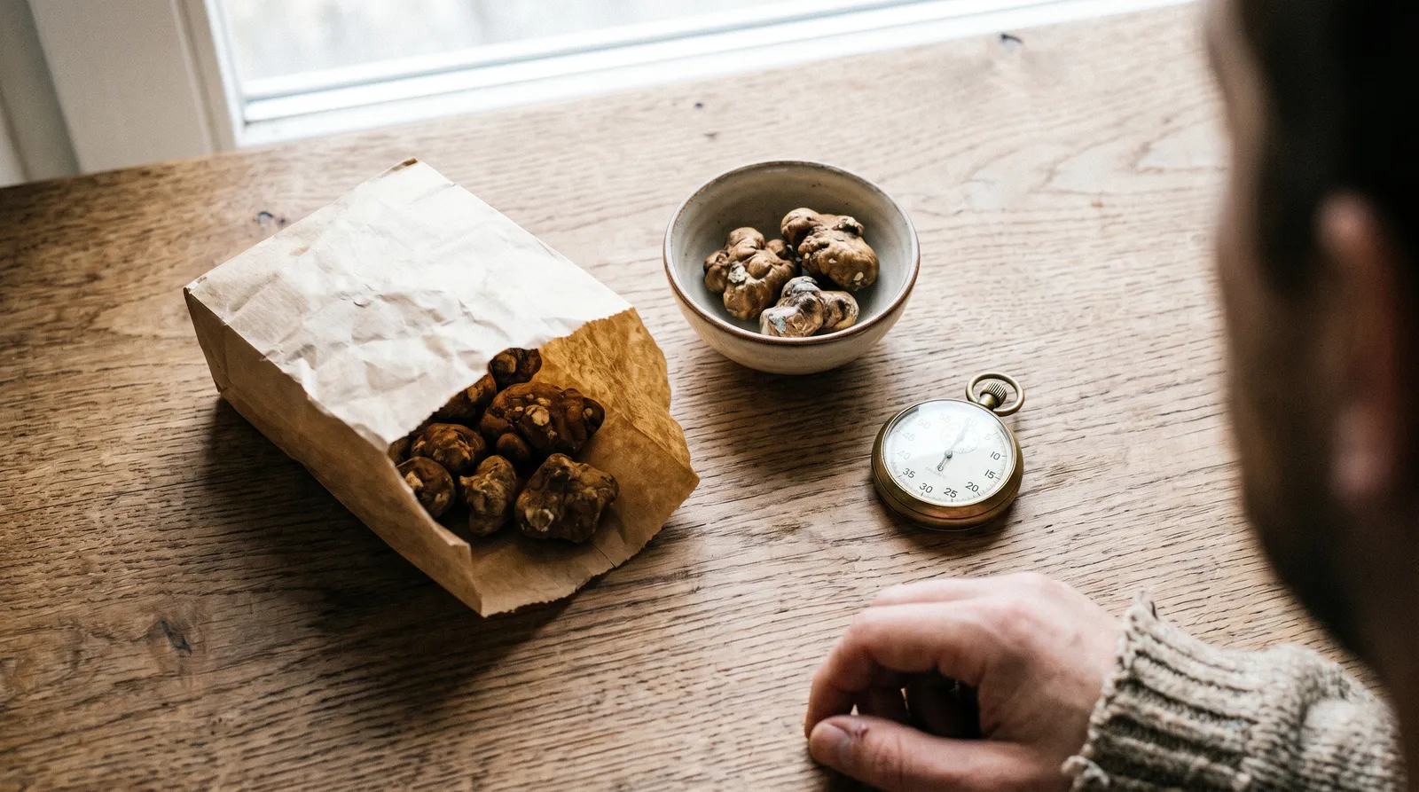 AZARIUS · Cinq facteurs qui déterminent la durée d'une session de truffes