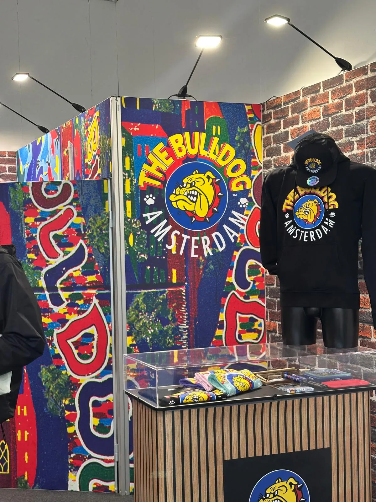 Stand de merchandising The Bulldog Amsterdam à Mary Jane Berlin 2026
