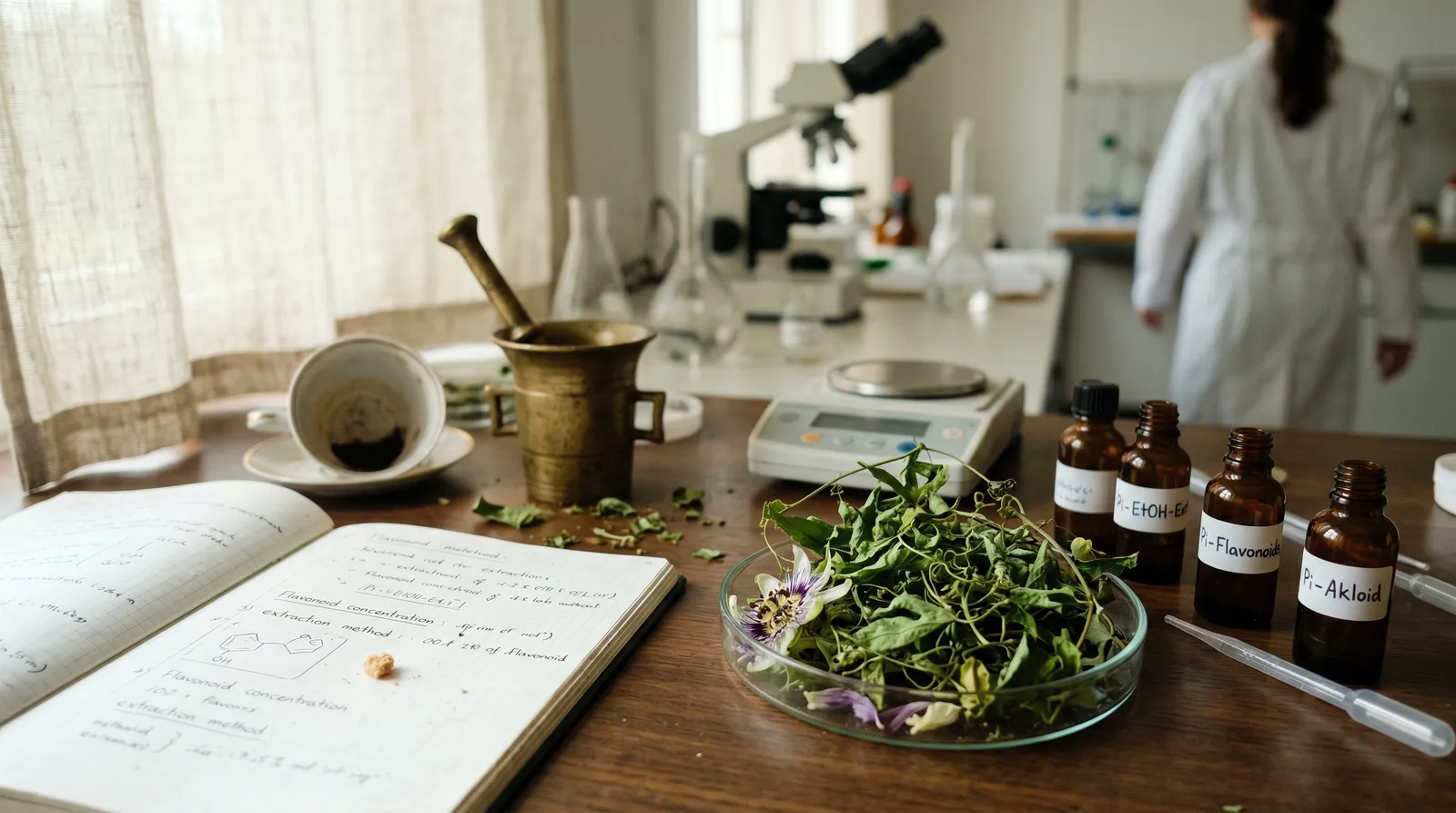 AZARIUS · Phytochimie : que contient réellement la feuille