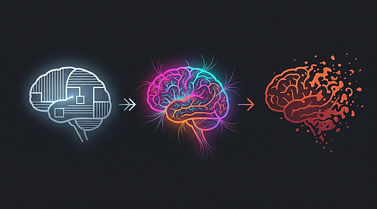 AZARIUS · Cerveau entropique et modèle REBUS : pourquoi les psychédéliques semblent révélateurs