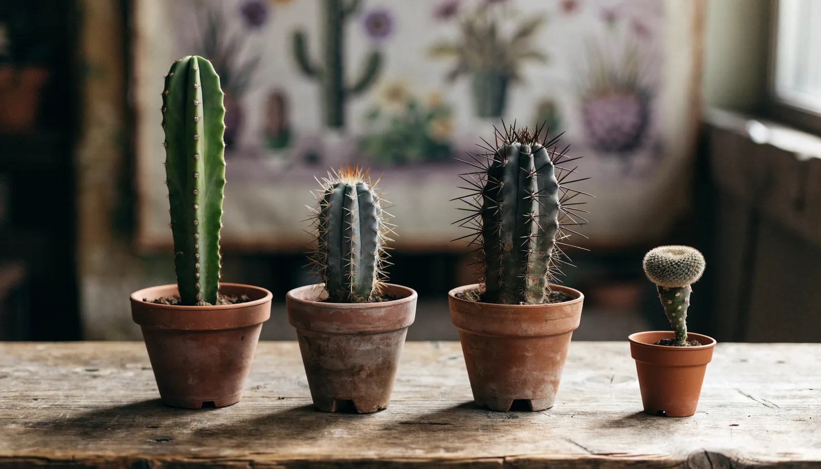 AZARIUS · Soins espèce par espèce : San Pedro, Peruvian Torch, Bolivian Torch et peyotl