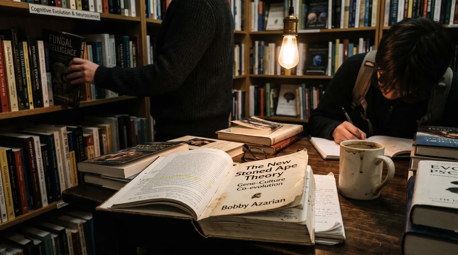 AZARIUS · La version actualisée : évolution culturelle plutôt que gènes magiques