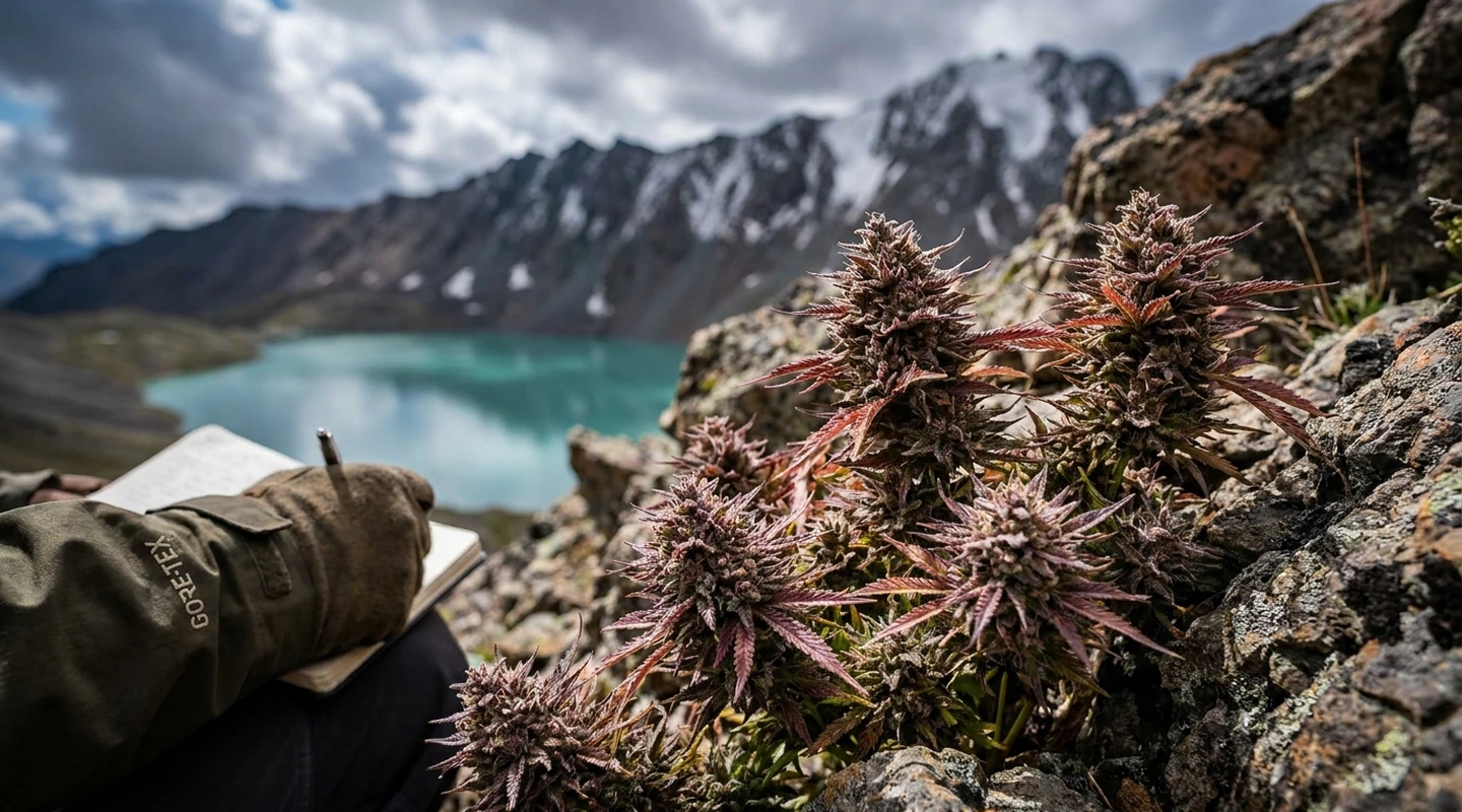 AZARIUS · Les landraces de haute altitude trouvées au Kirghizistan