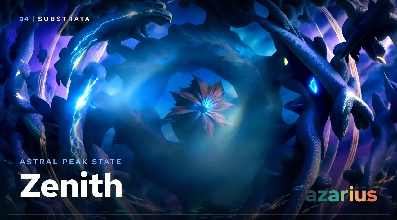 AZARIUS · Des visuels faits pour le trip