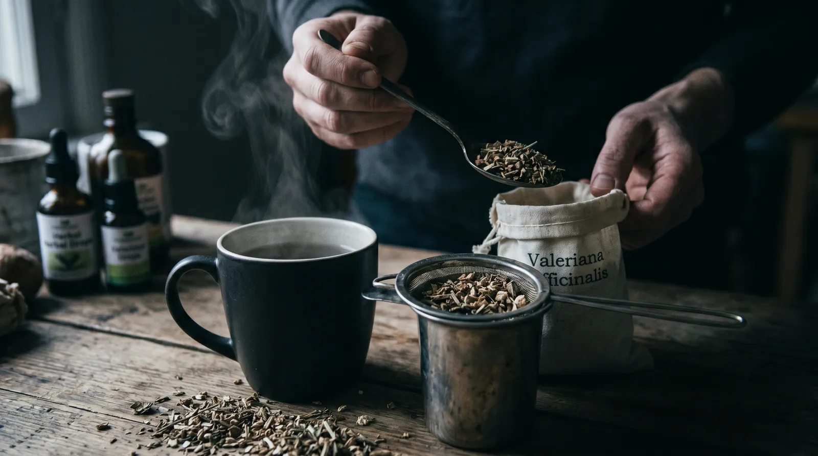 AZARIUS · Tisane en vrac : le facteur rituel