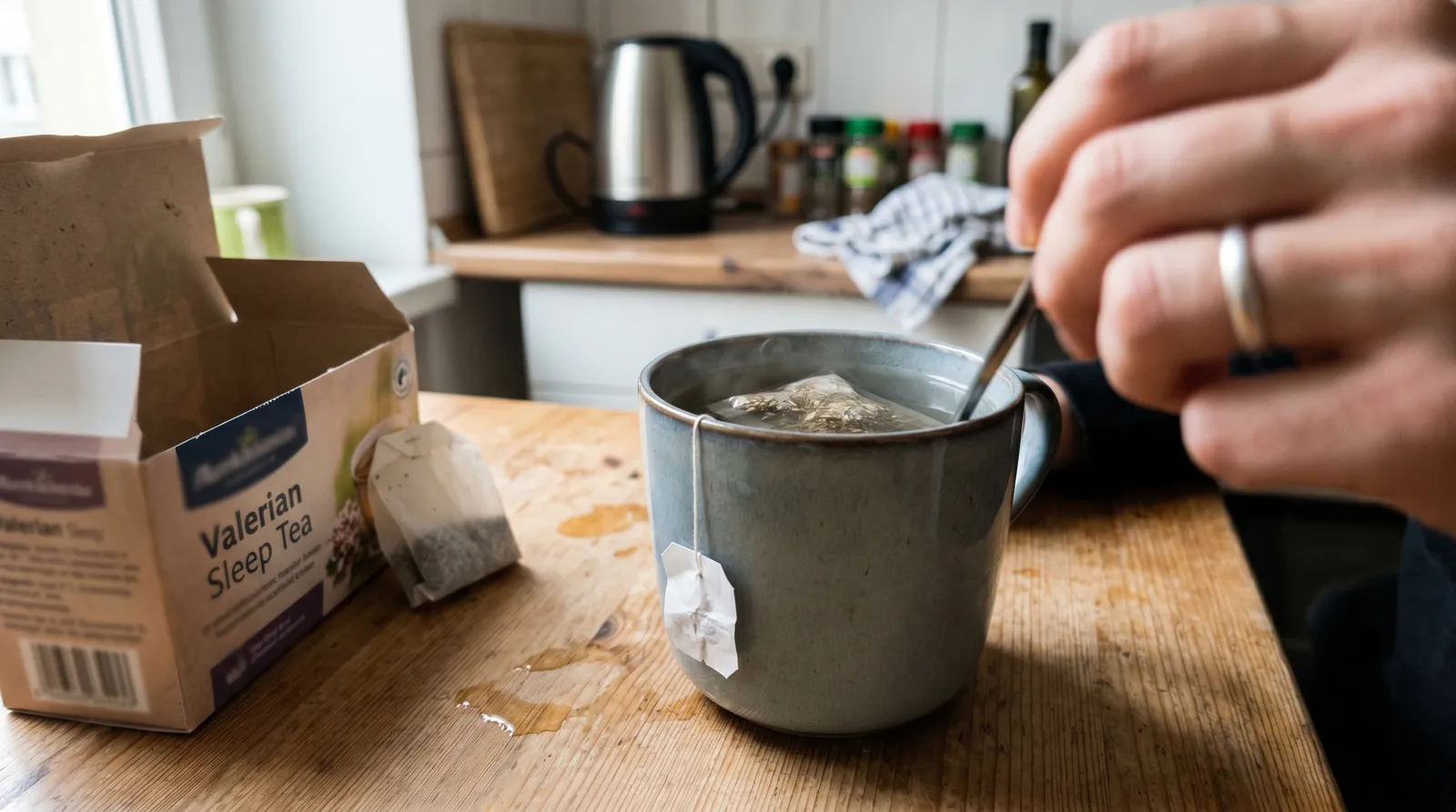 AZARIUS · Sachets de tisane : praticité sous conditions