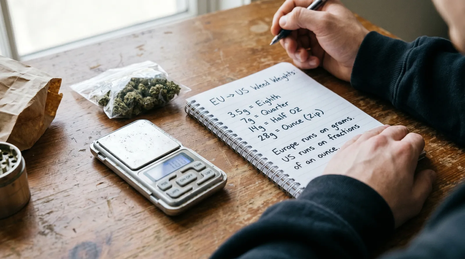 AZARIUS · Ce qu'il faut retenir sur les poids du cannabis