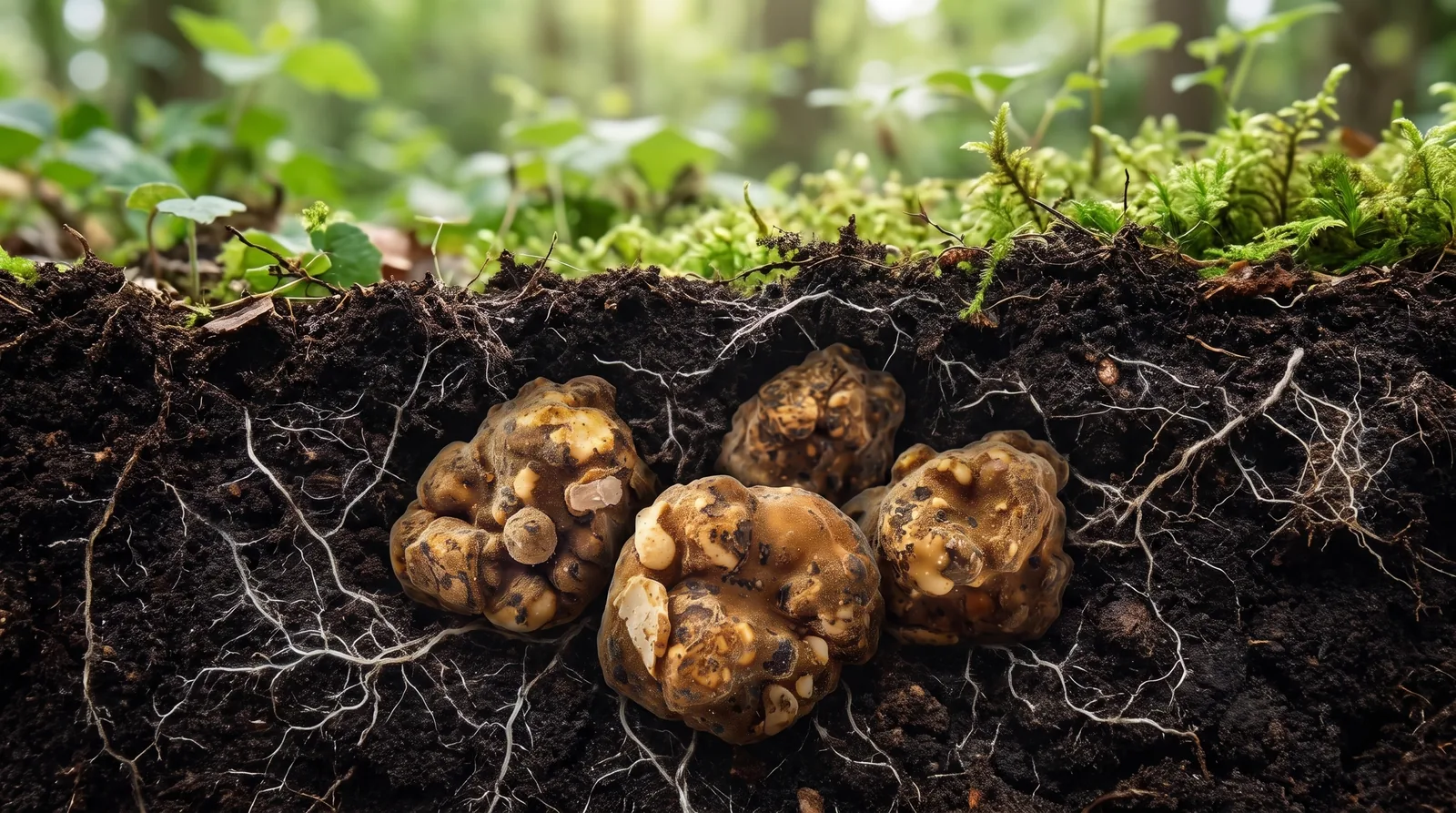 Truffes magiques : pourquoi elles poussent sous terre