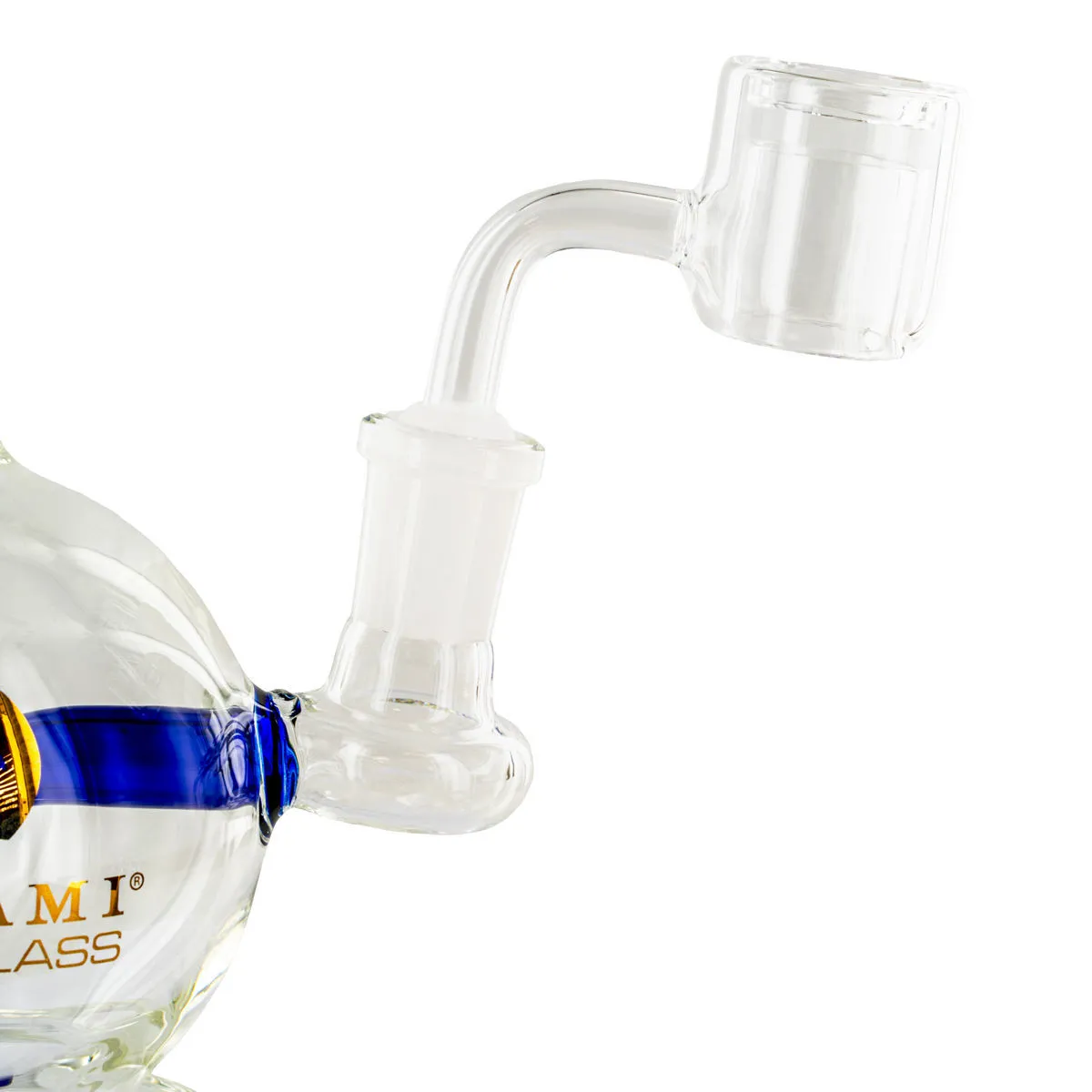 Rig à concentrés Shower Head 7'' (Tsunami Glass) — image 4