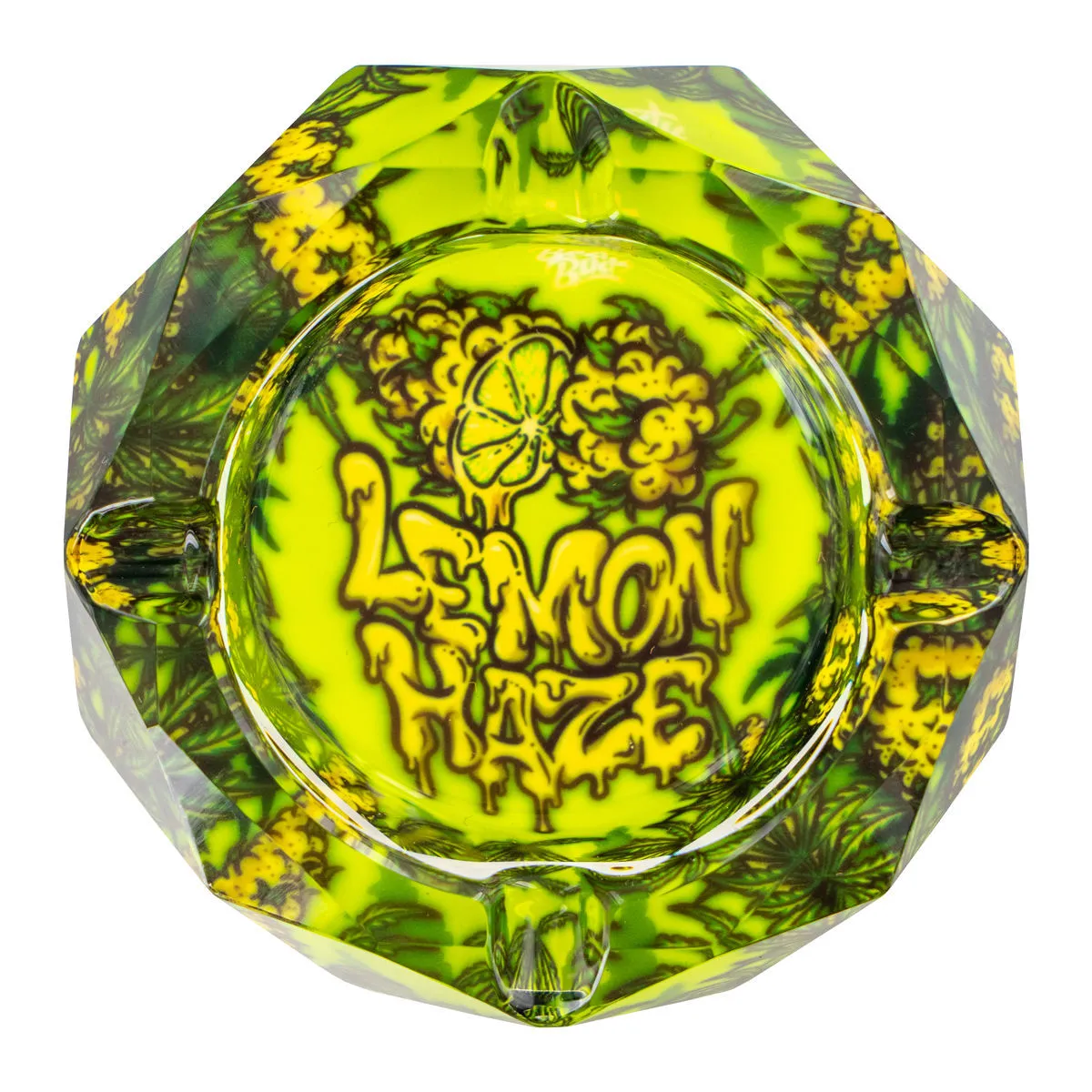 Cendrier en verre Best Buds Crystal — image 3