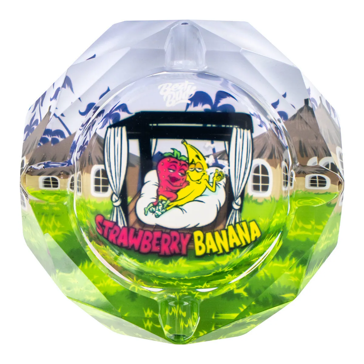Cendrier en verre Best Buds Crystal — image 4
