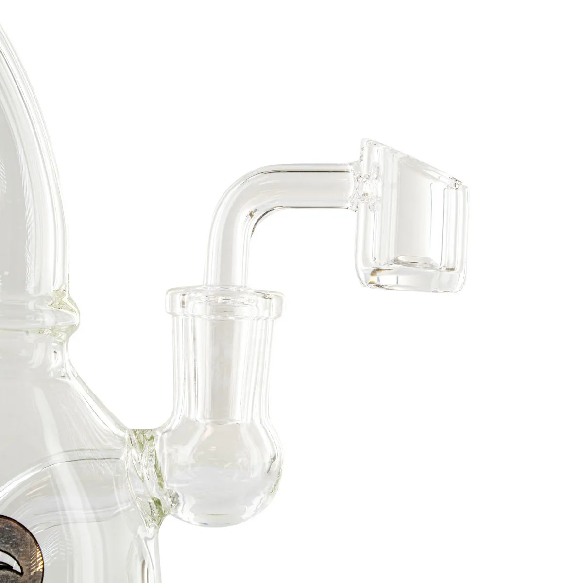 Dab Rig Mini Bell 6″ (Tsunami Glass) — image 3