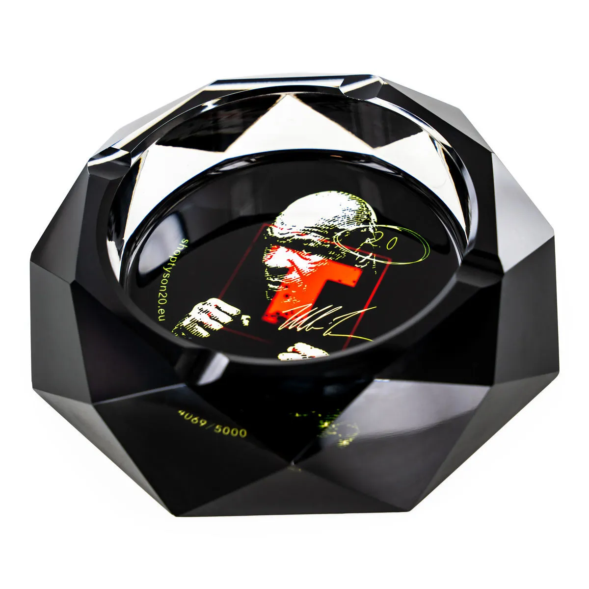 Cendrier Diamond Cut Noir — image 2