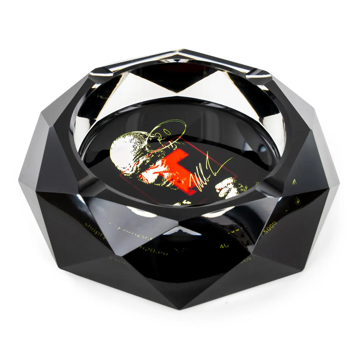 Cendrier Diamond Cut Noir — image 3