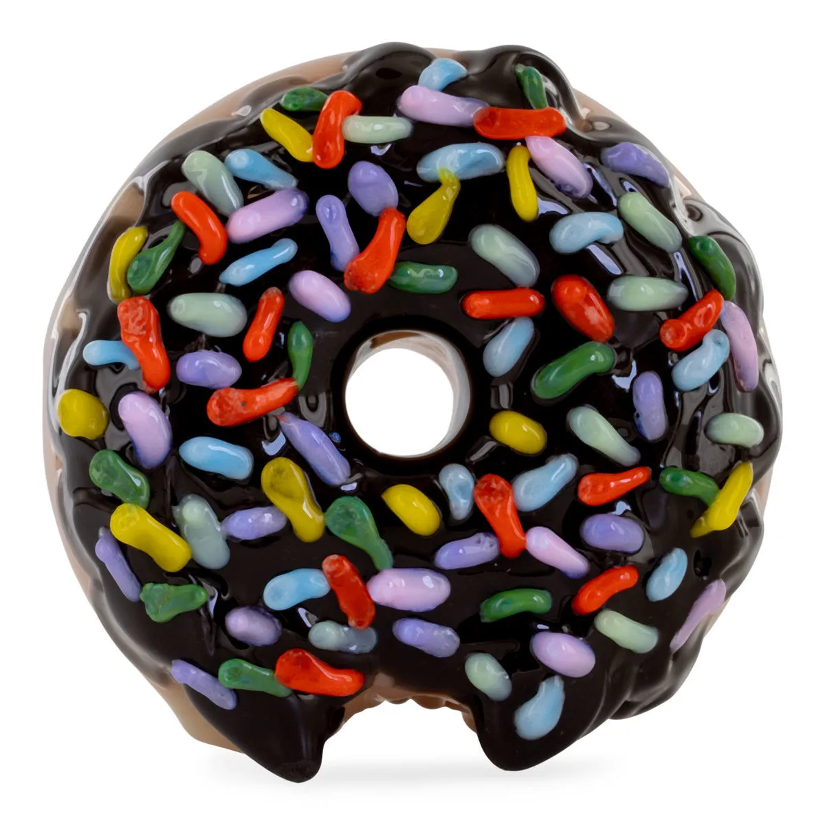 Pipe en verre sèche Donut Bite Me — image 3