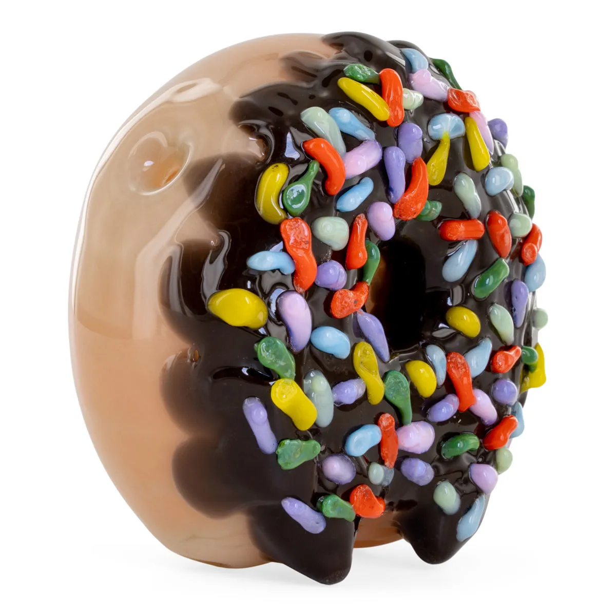 Pipe en verre sèche Donut Bite Me — image 4