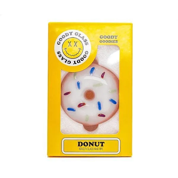 Pipe en verre Donut — image 4