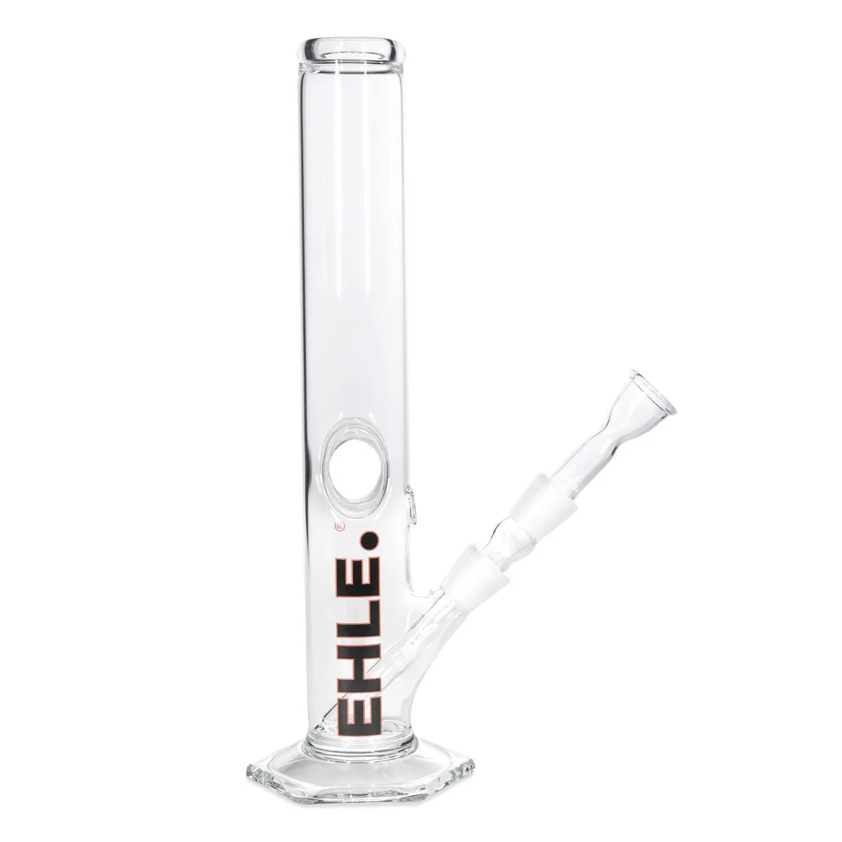 Bang en verre EHLE Ice Black Hole