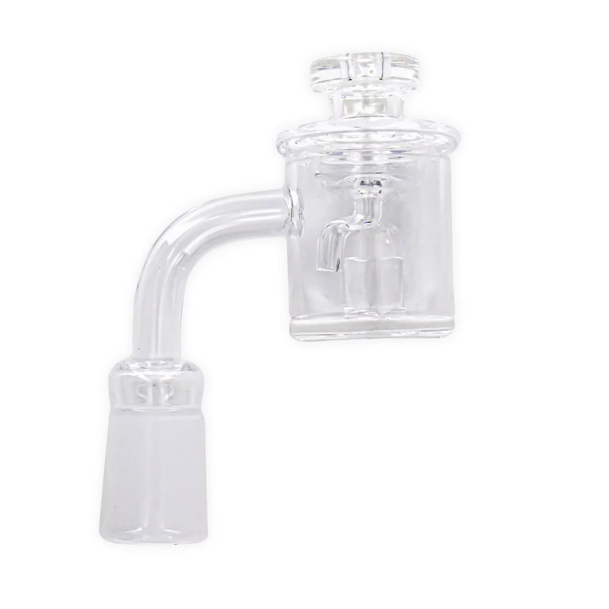 Banger en verre avec carb cap
