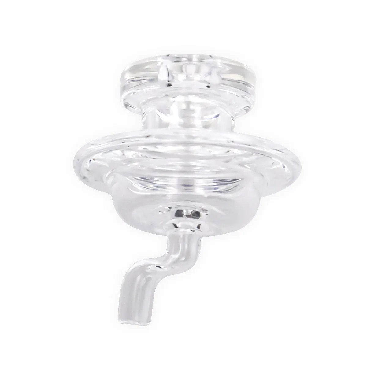 Banger en verre avec carb cap — image 3