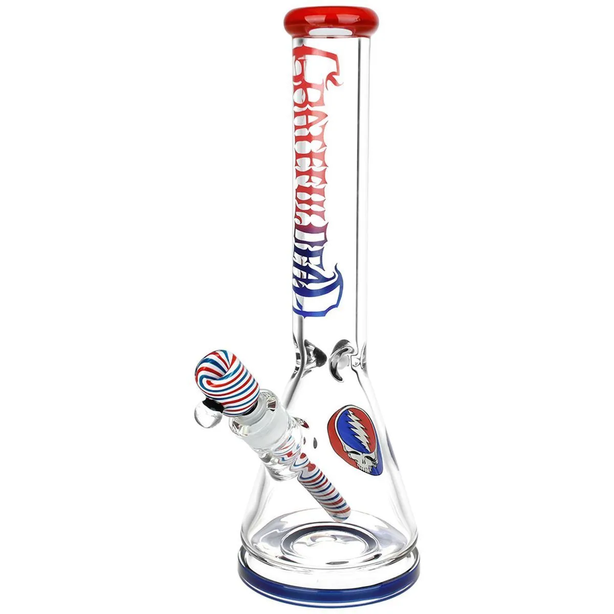 Bang à bécher en verre Liberty (Grateful Dead x Pulsar)