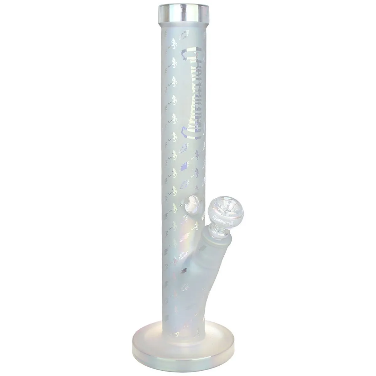 Bong en verre Bolts and Skellies (Grateful Dead x Pulsar)