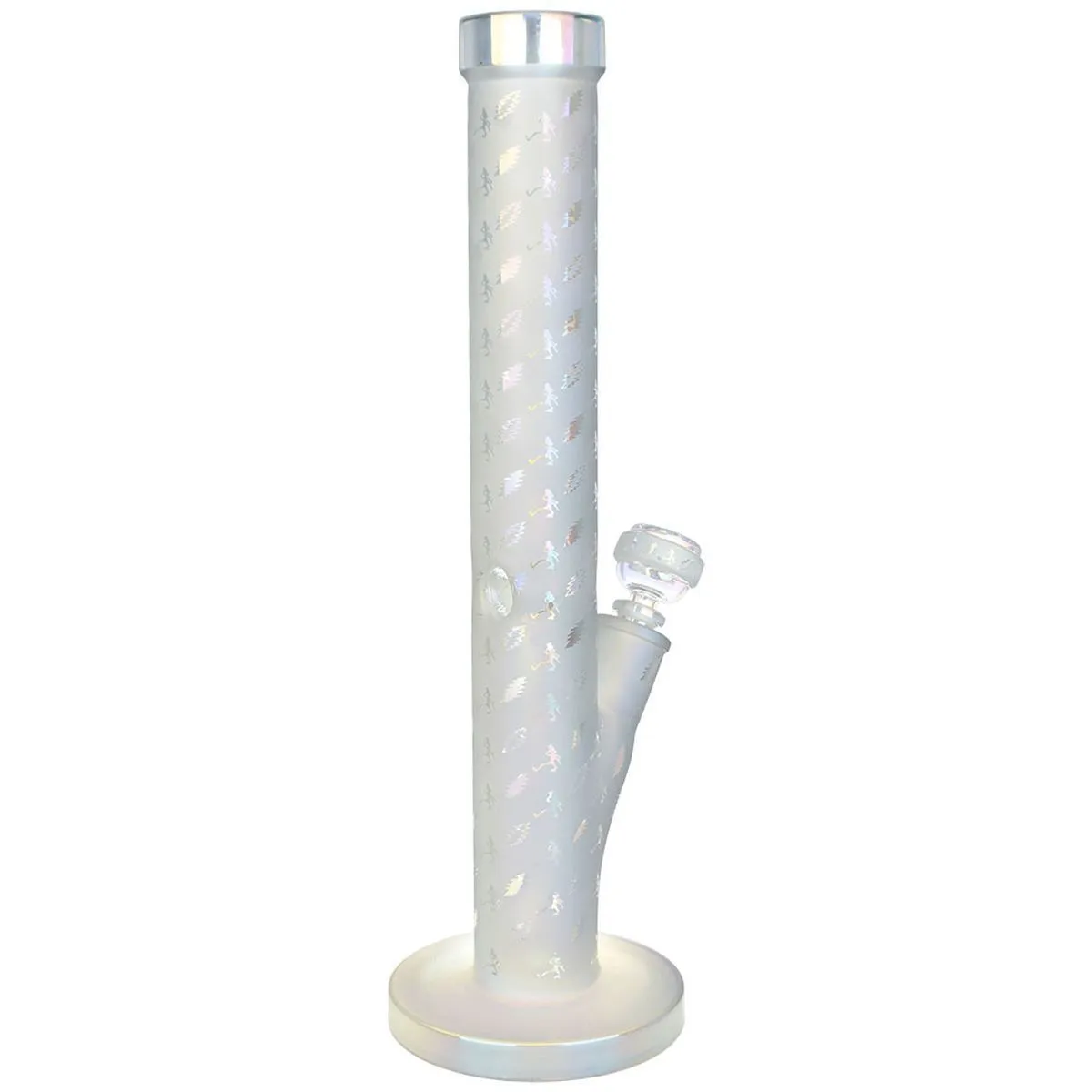 Bong en verre Bolts and Skellies (Grateful Dead x Pulsar) — image 3