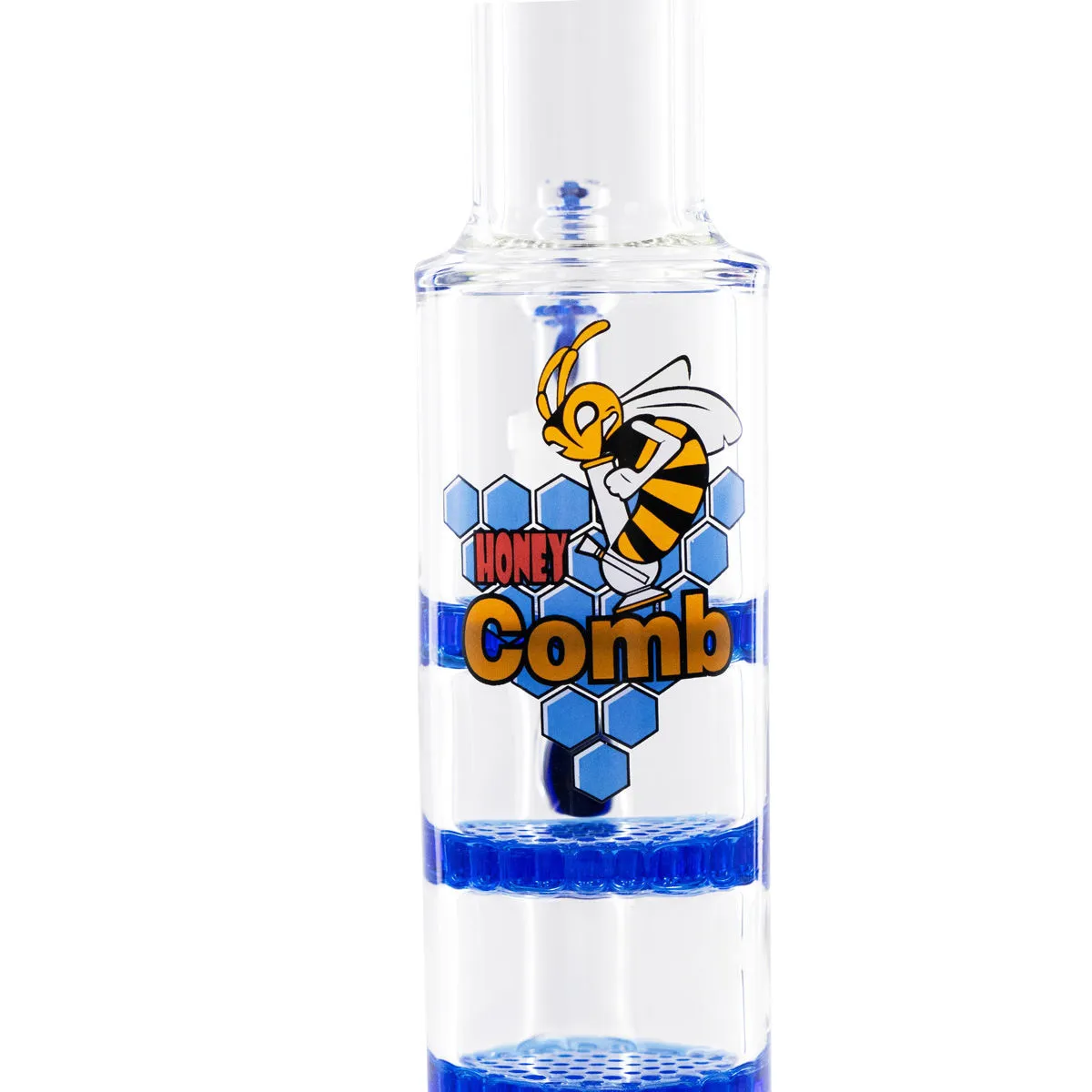 Bong en verre « Triple HoneyComb » — image 3
