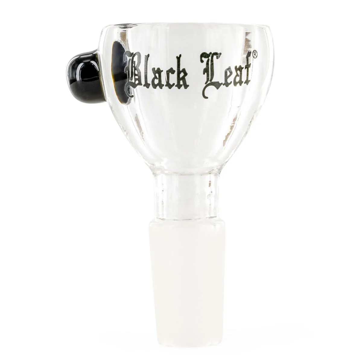 Douille en verre Black Leaf