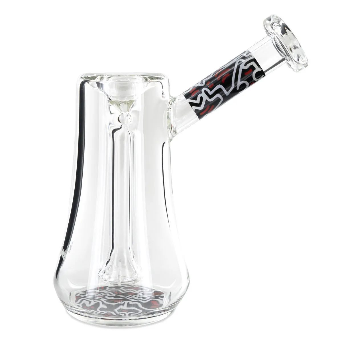 Bubbler en verre K. Haring Glass Collection