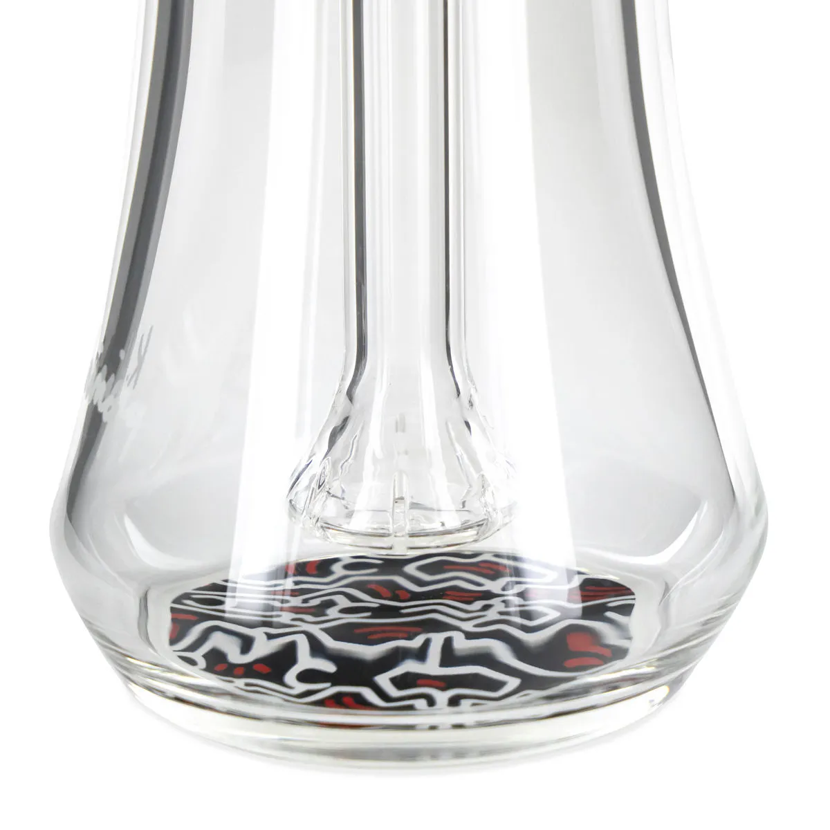 Bubbler en verre K. Haring Glass Collection — image 2
