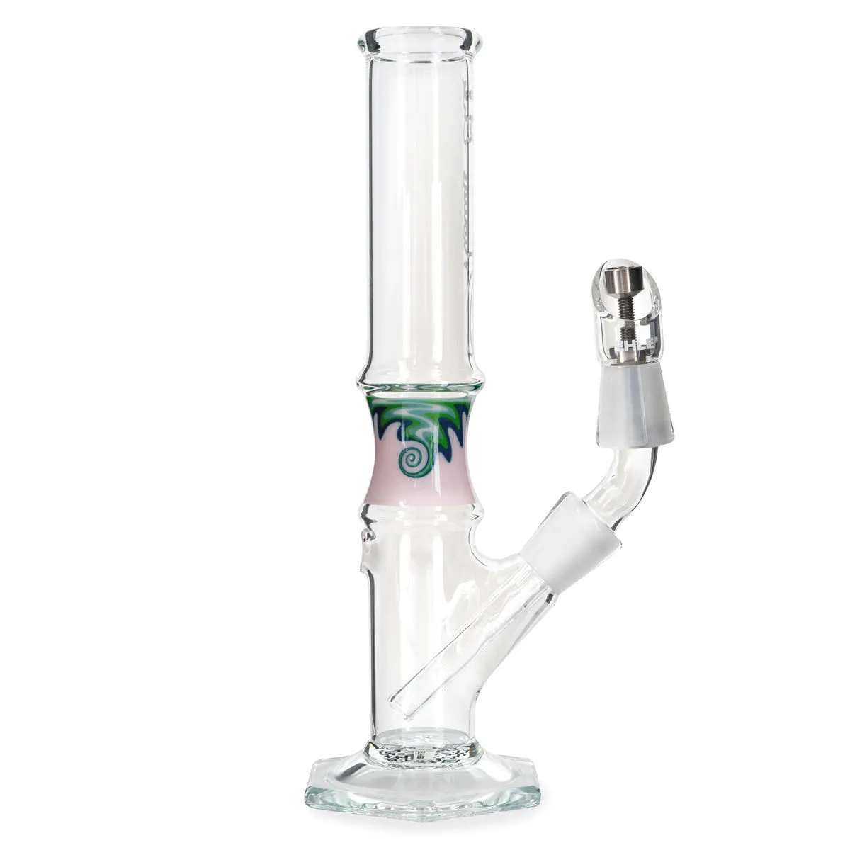 Bong à dab en verre Malachite EHLE — image 2
