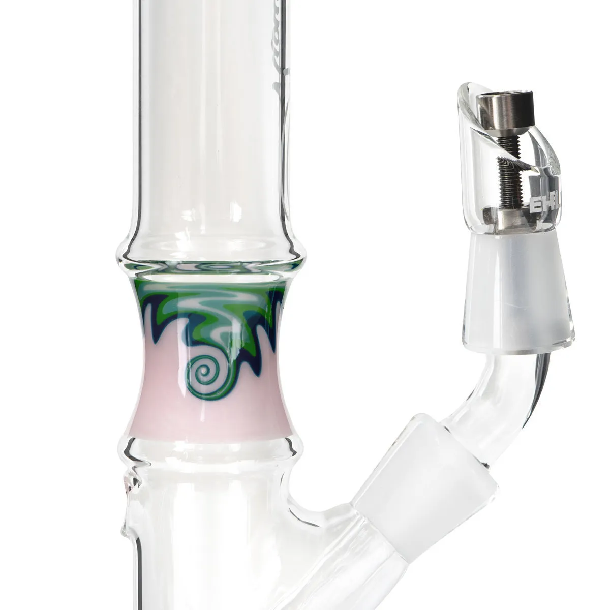 Bong à dab en verre Malachite EHLE — image 3