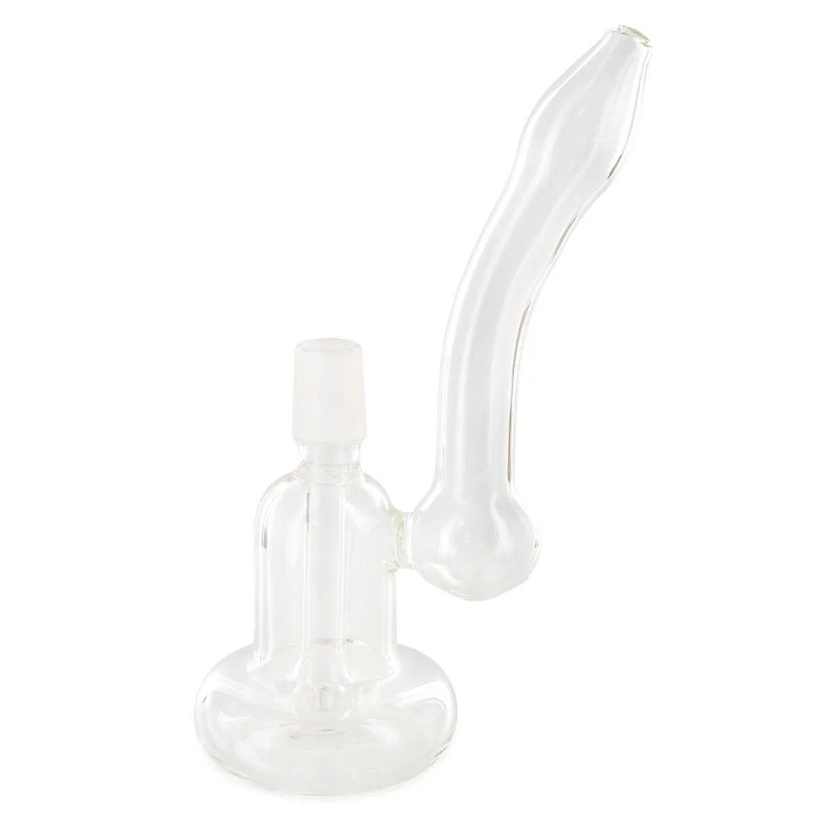 Bong en verre pour huile et herbe — image 3
