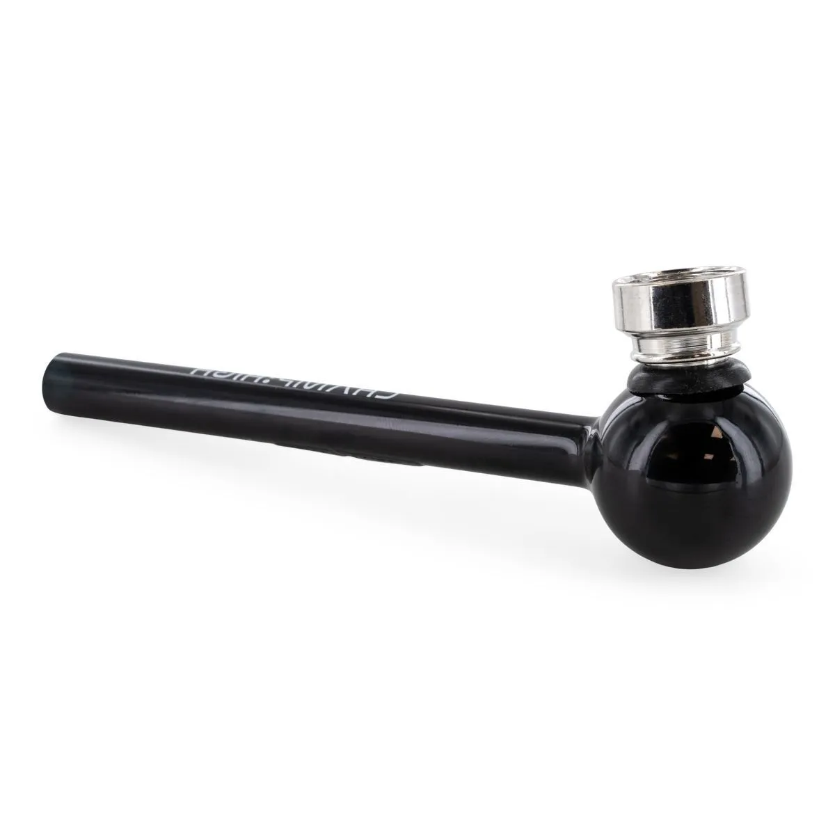 Pipe en verre noire Champ High