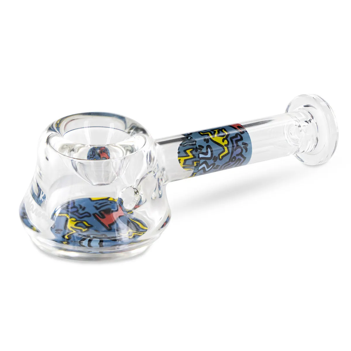 Pipe cuillère en verre