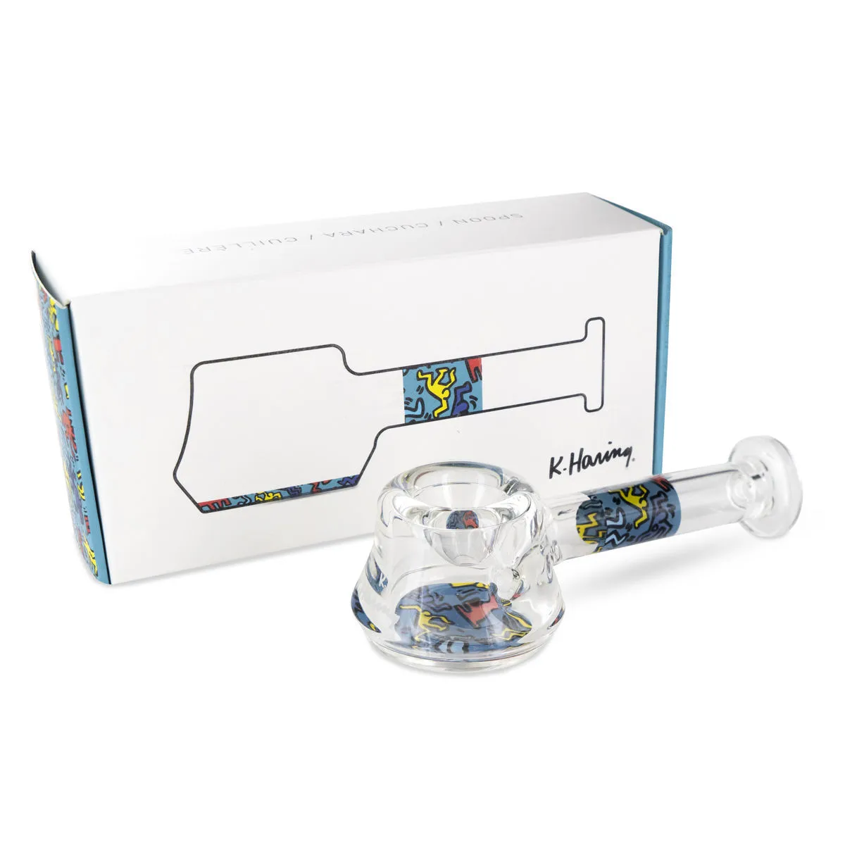 Pipe cuillère en verre — image 3