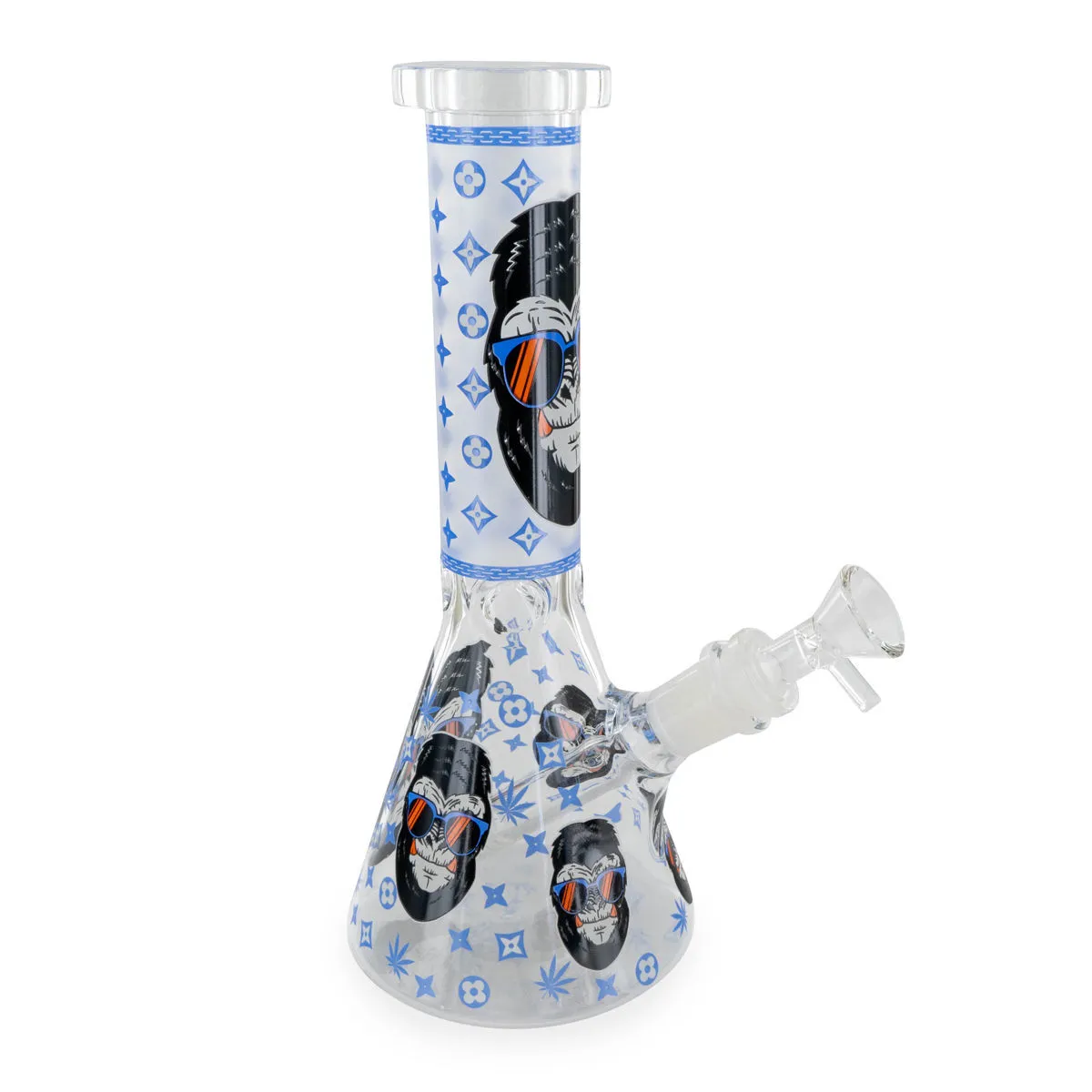 Bong triple épaisseur Gorilla phosphorescent — image 3
