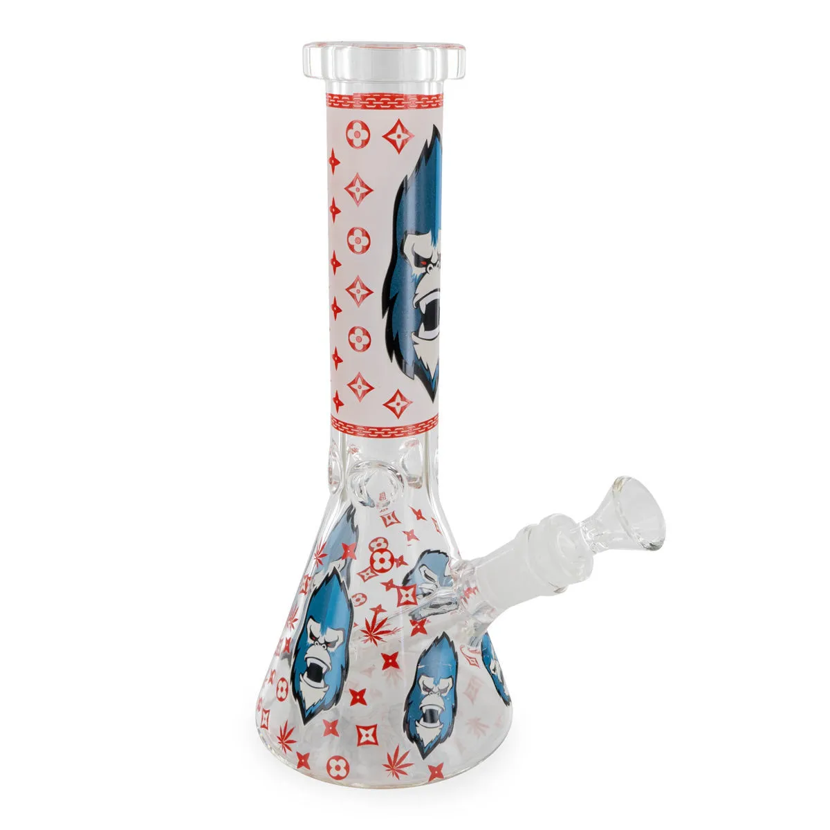 Bong triple épaisseur Gorilla phosphorescent — image 4