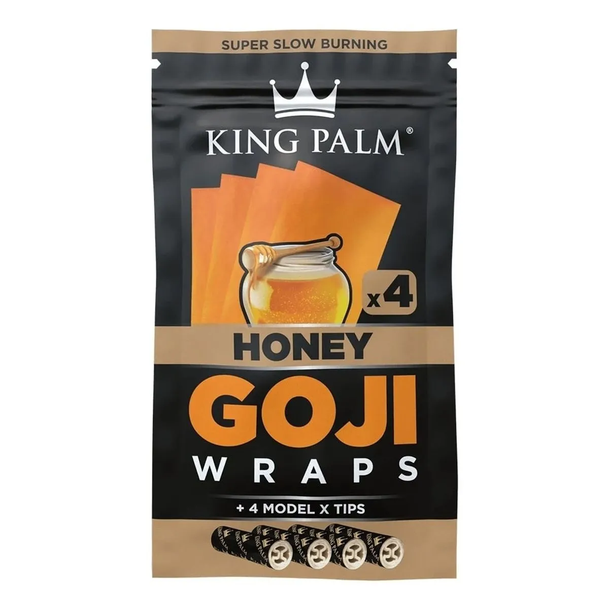 Feuilles de goji & filtres 4pc (King Palm) — image 2