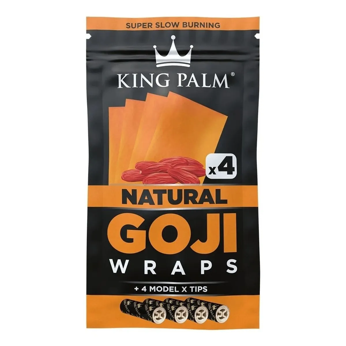 Feuilles de goji & filtres 4pc (King Palm) — image 3