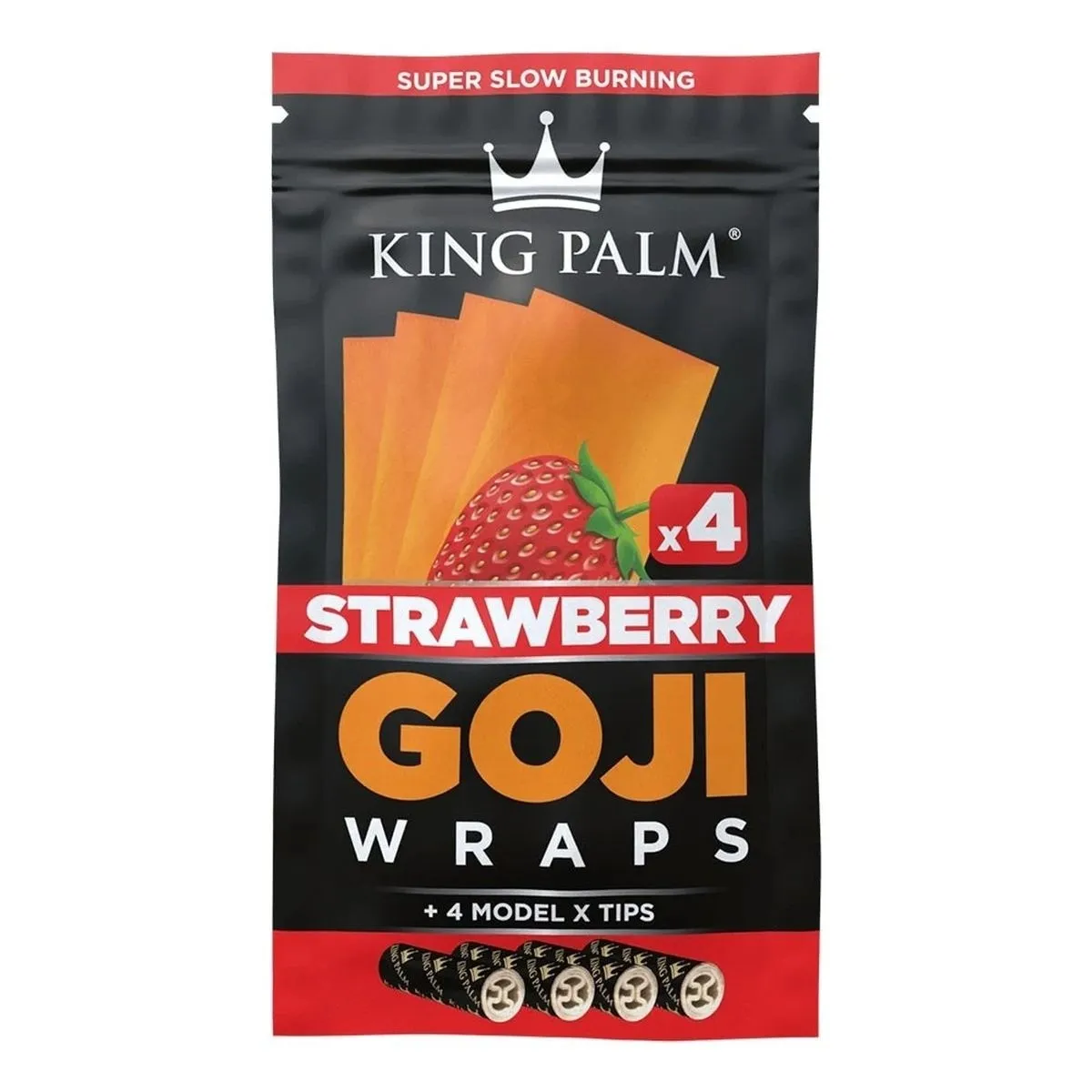 Feuilles de goji & filtres 4pc (King Palm) — image 4