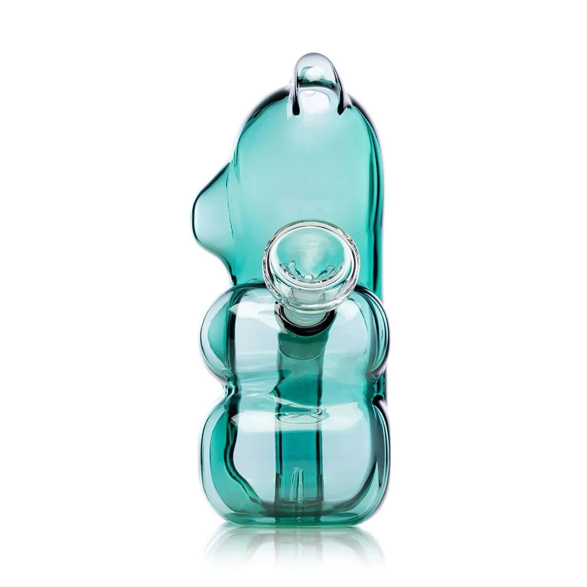 Bong Ourson en Verre Hemper — image 3