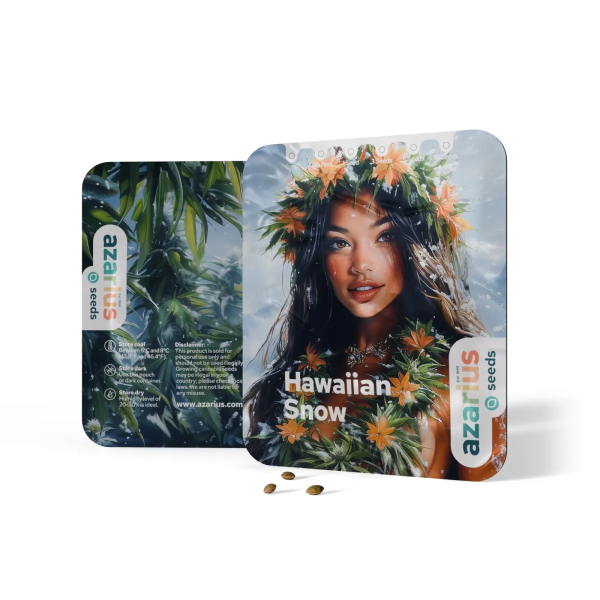 Hawaiian Snow Auto — image 3
