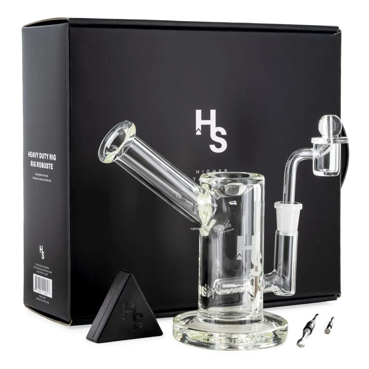 Rig à dab Heavy Duty Higher Standards