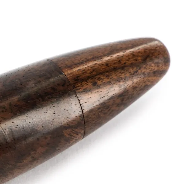 Pipe hybride verre/bois Mecha — image 3