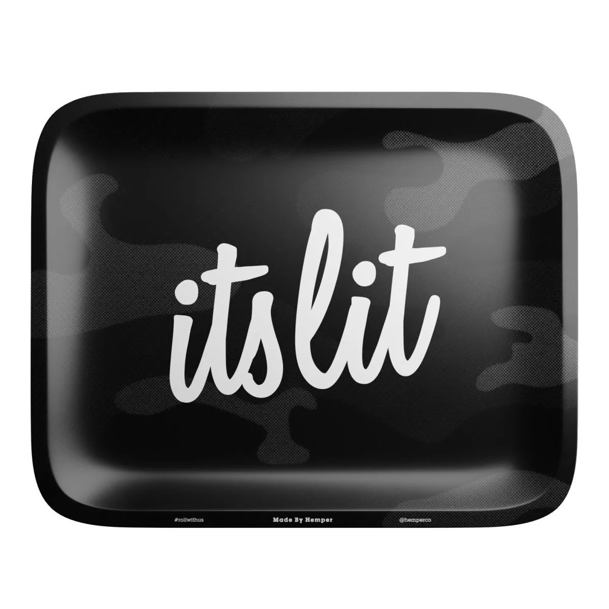 Plateau de roulage It's Lit Black Hemper — image 3